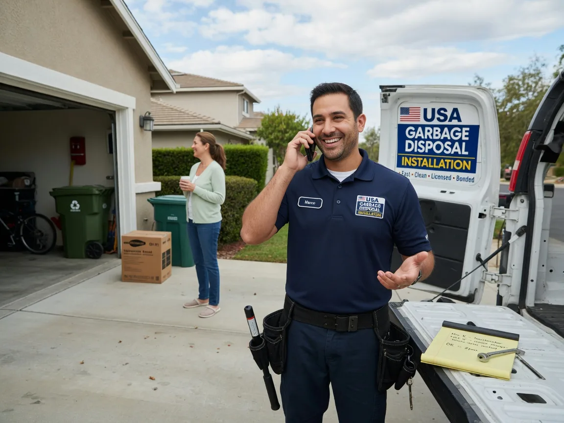 Garbage Disposal Replacement Newhall, CA FAQs